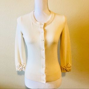 Kate Spade cashmere blend Button Up cardigan